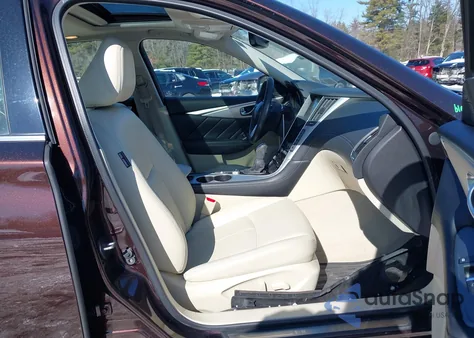 2020 Infiniti Q50 Luxe Awd z USA, uszkodzony, nr VIN JN1EV7AR2LM252975